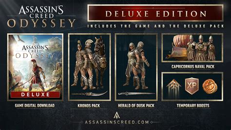 assassin's creed odyssey all editions.